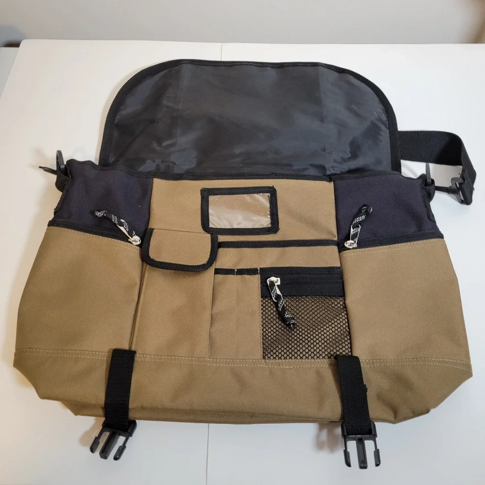 L'egent NWT Computer Laptop Notebook Messenger‎ Bag Travel Work Student 0063